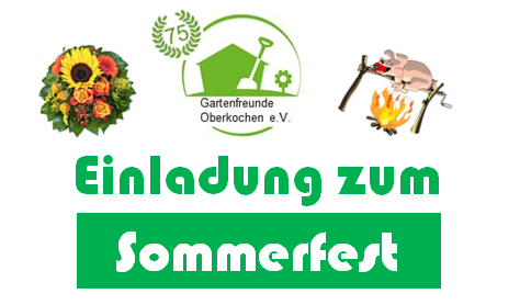 Read more about the article Sommerfest 30.+31.07.2022