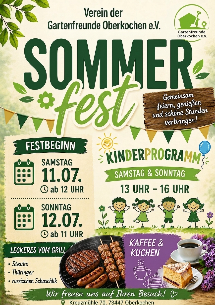 Sommerfest 2026